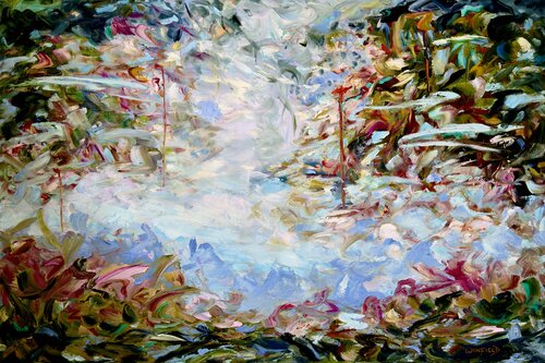 Rhapsody by Darlene Winfield, Painting for Sale on Select