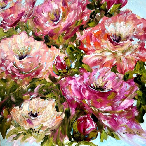 Oh, That Glow by Darlene Winfield, Painting for Sale on Select