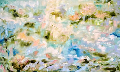Koi by Darlene Winfield, Painting for Sale on Select