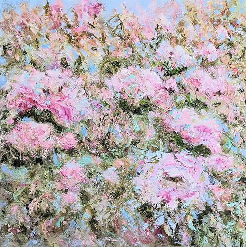 Untamed by Darlene Winfield, Painting for Sale on Select