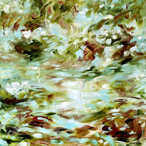 Calming the Soul by Darlene Winfield, Painting for Sale on Select