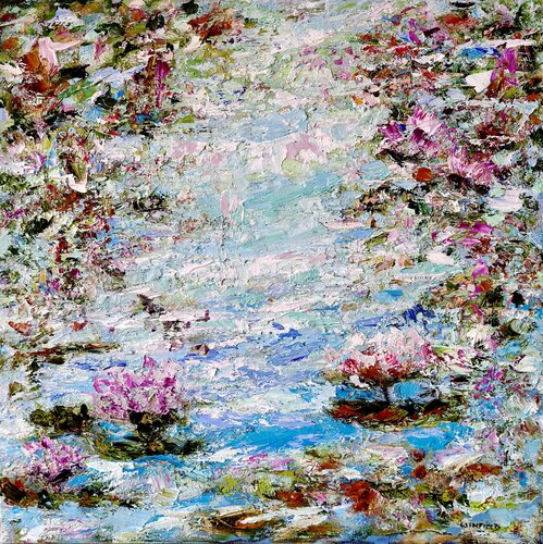 Delightful by Darlene Winfield, Painting for Sale on Select