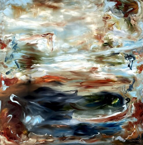 Reasoning by Darlene Winfield, Painting for Sale on Select