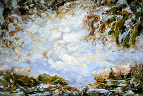 Cielo by Darlene Winfield, Painting for Sale on Select