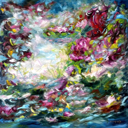 La Luz by Darlene Winfield, Painting for Sale on Select