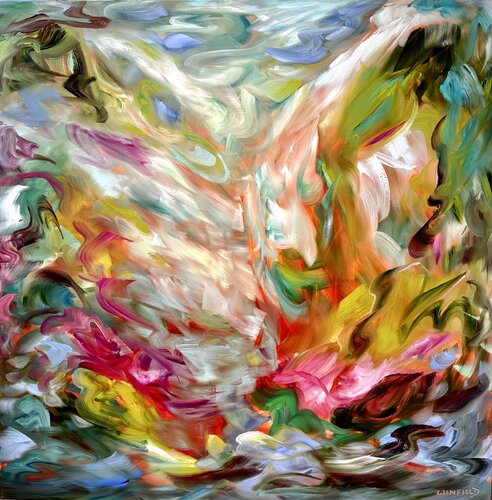 Surely, you know by Darlene Winfield, Painting for Sale on Select