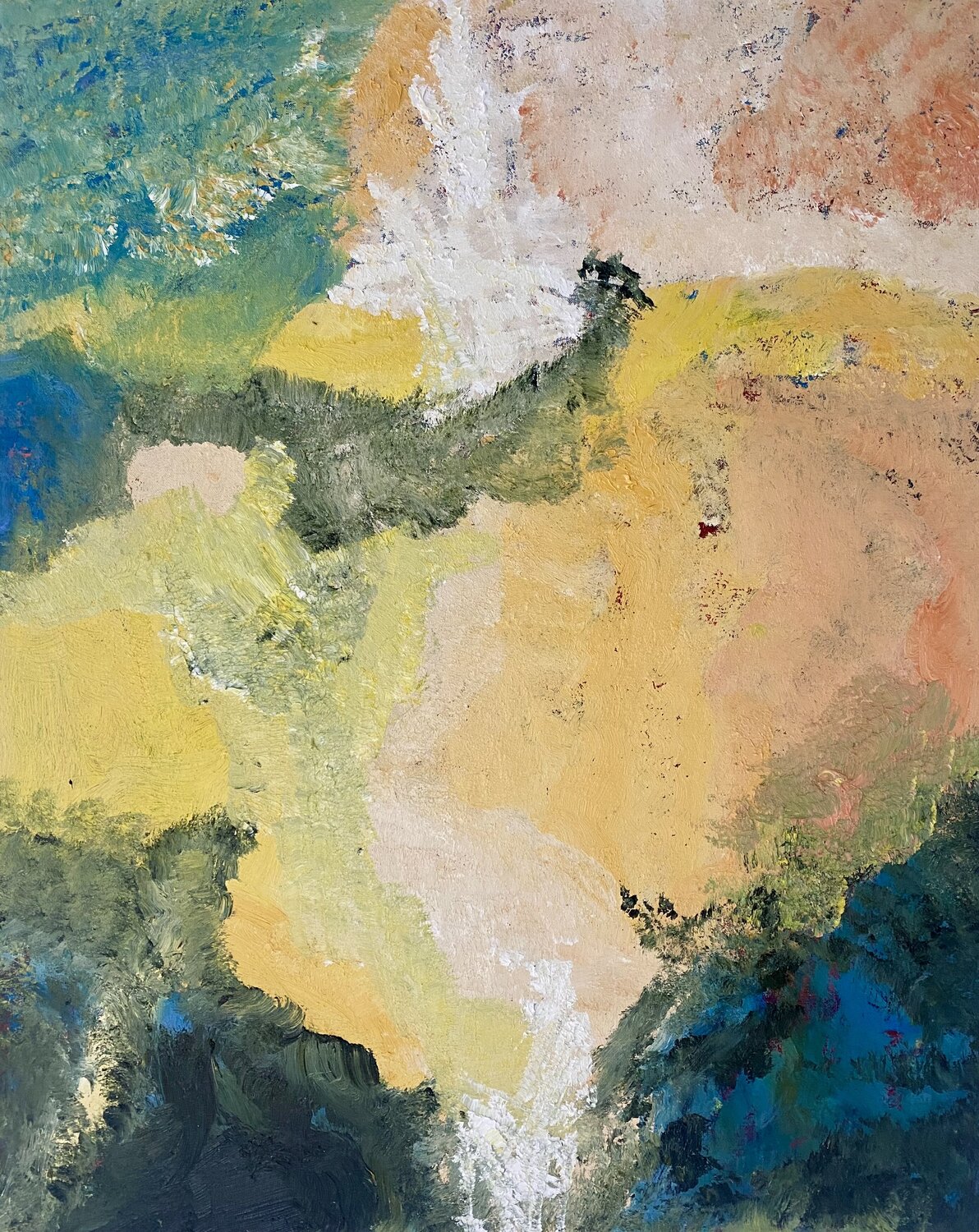 "München Feeling" aus der Serie "München" Angelika Michalik Original painting for sale