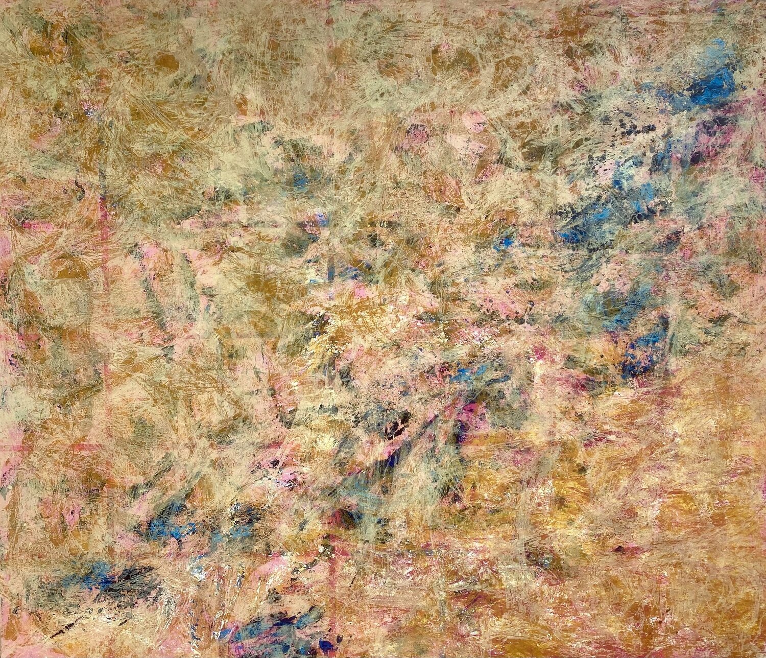 "o.T." Angelika Michalik Original painting for sale