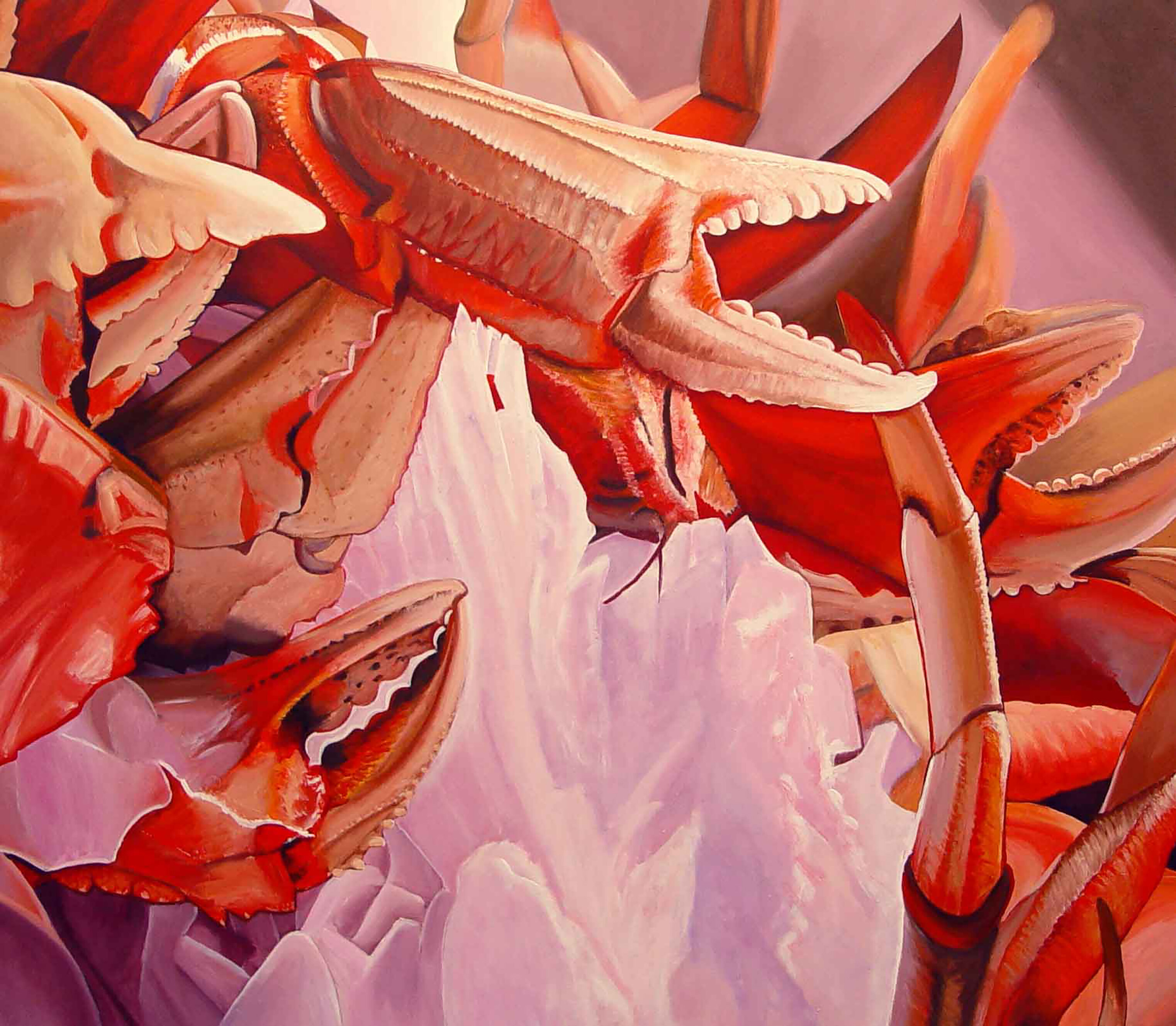 Topic Crab paintings