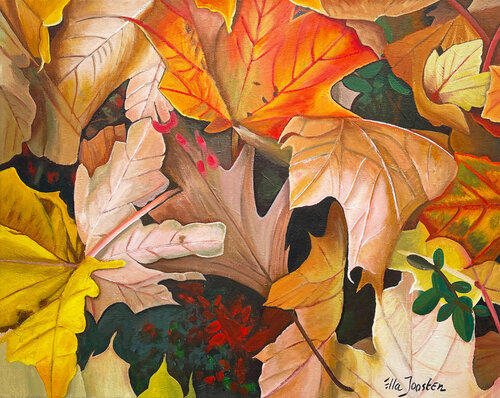 Autumn by Ella Joosten, Painting for Sale on Select