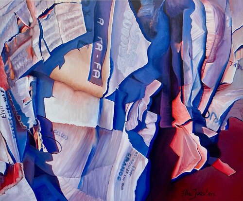 Grabble by Ella Joosten, Painting for Sale on Select