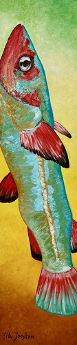 Fancy Fish by Ella Joosten, Painting for Sale on Select