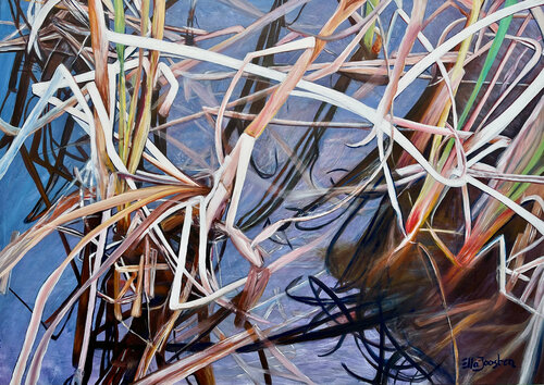 Reflection 19 by Ella Joosten, Painting for Sale on Select