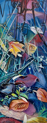 Foliage Five by Ella Joosten, Painting for Sale on Select