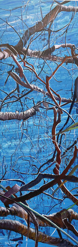 Reflection 6 by Ella Joosten, Painting for Sale on Select