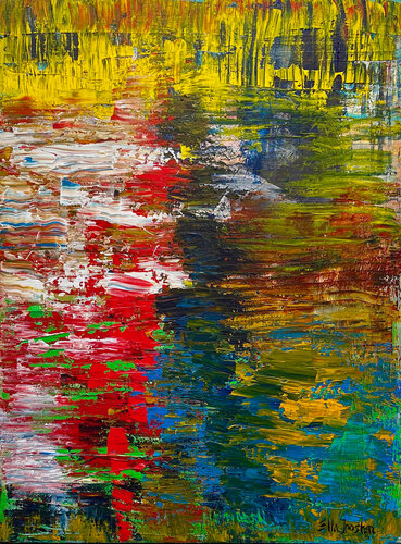 Imagination Five by Ella Joosten, Painting for Sale on Select