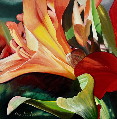 Bloom Four by Ella Joosten, Painting for Sale on Select