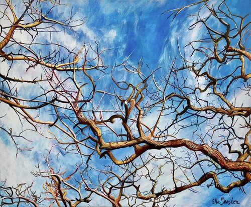 Reflection 17 by Ella Joosten, Painting for Sale on Select