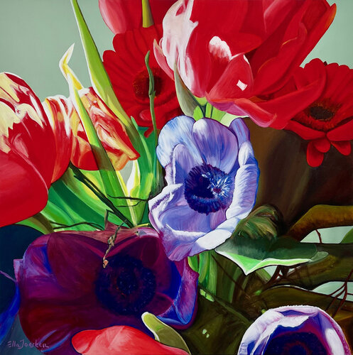 Bouquet Two by Ella Joosten, Painting for Sale on Select