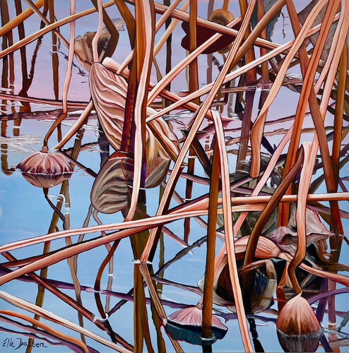 Endless Five by Ella Joosten, Painting for Sale on Select