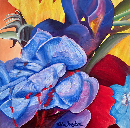 Bloom Five by Ella Joosten, Painting for Sale on Select