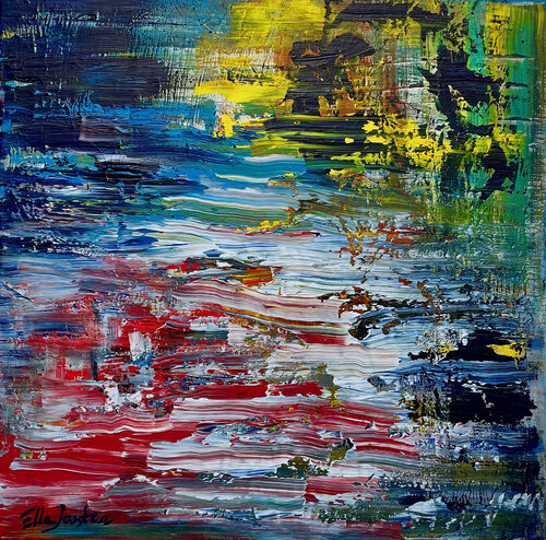 Imagination Two by Ella Joosten, Painting for Sale on Select