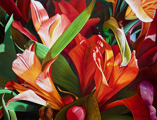Bouquet Five by Ella Joosten, Painting for Sale on Select