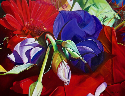Bouquet Six by Ella Joosten, Painting for Sale on Select