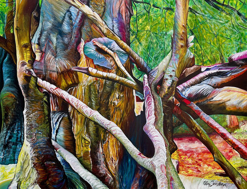 Blowdown by Ella Joosten, Painting for Sale on Select