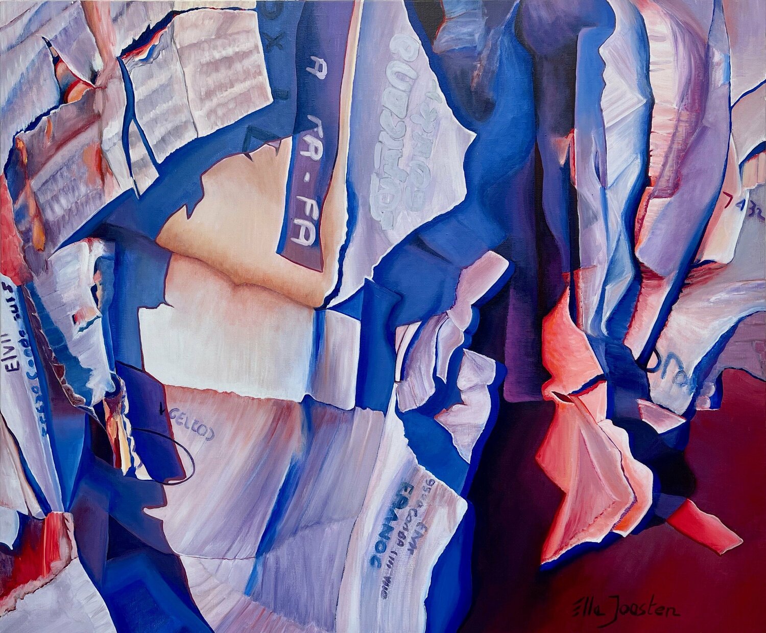 Grabble Ella Joosten Original painting for sale