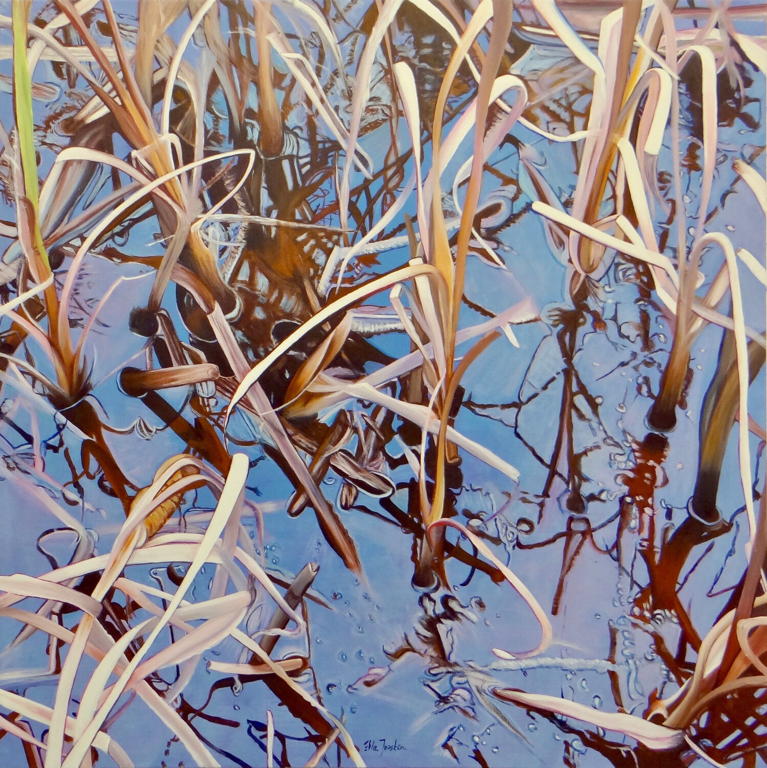 Reflection One Ella Joosten Original painting for sale