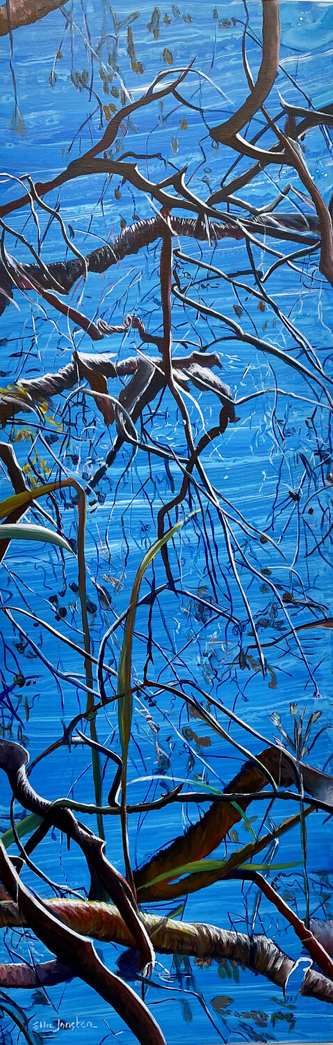 Reflection 5 Ella Joosten Original painting for sale