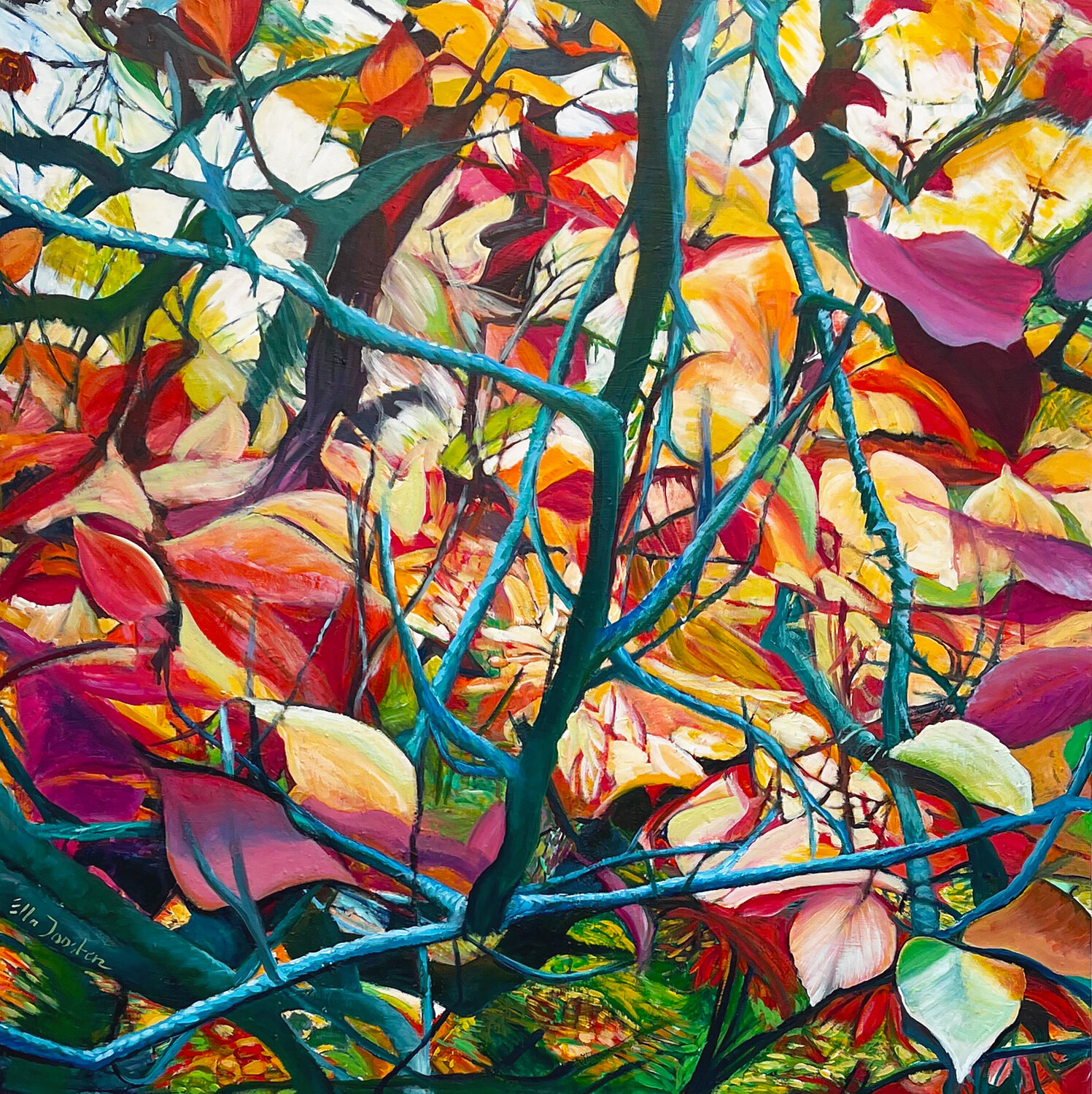 Reflection 20 Ella Joosten Original painting for sale