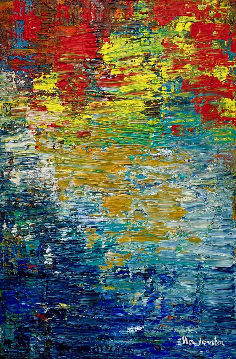 Imagination Three Ella Joosten Original painting for sale
