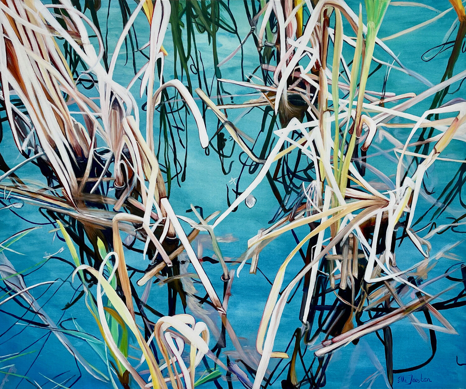 Reflection Three Ella Joosten Original painting for sale
