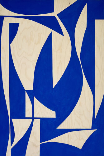 Organic forms B50 by Anna Medvedeva, Painting for Sale on Select