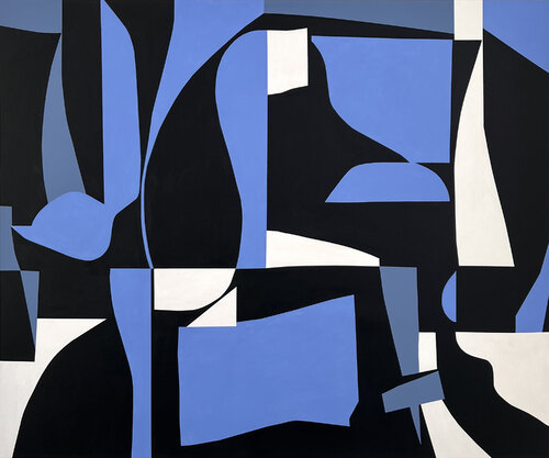 Organic Forms B58 by Anna Medvedeva, Painting for Sale on Select