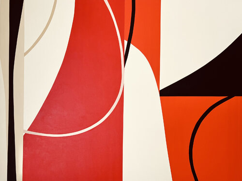 Geoforms B65 by Anna Medvedeva, Painting for Sale on Select