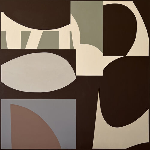 Organic Forms B68 by Anna Medvedeva, Painting for Sale on Select