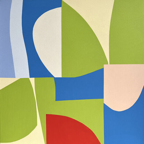 Power of Colors 71 by Anna Medvedeva, Painting for Sale on Select