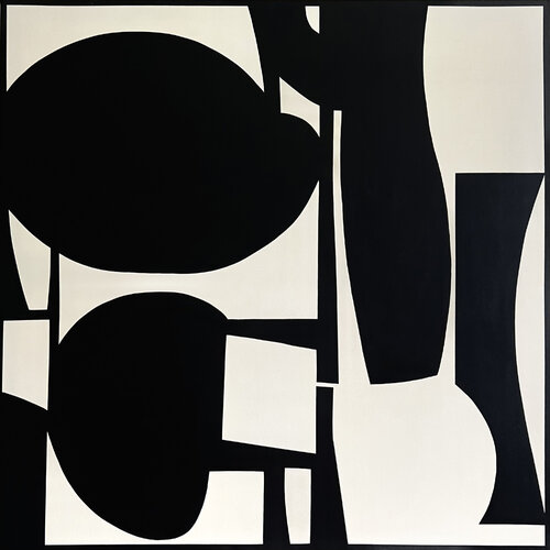 Organic Forms B78 by Anna Medvedeva, Painting for Sale on Select