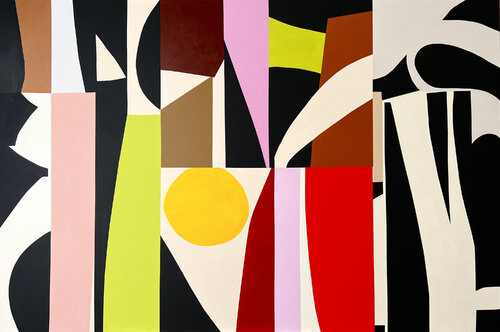 Radiant Kaleidoscope by Anna Medvedeva, Painting for Sale on Select
