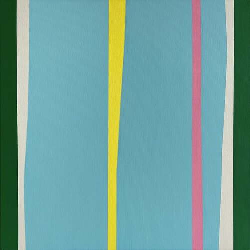 Chromatic Balance II by Anna Medvedeva, Painting for Sale on Select