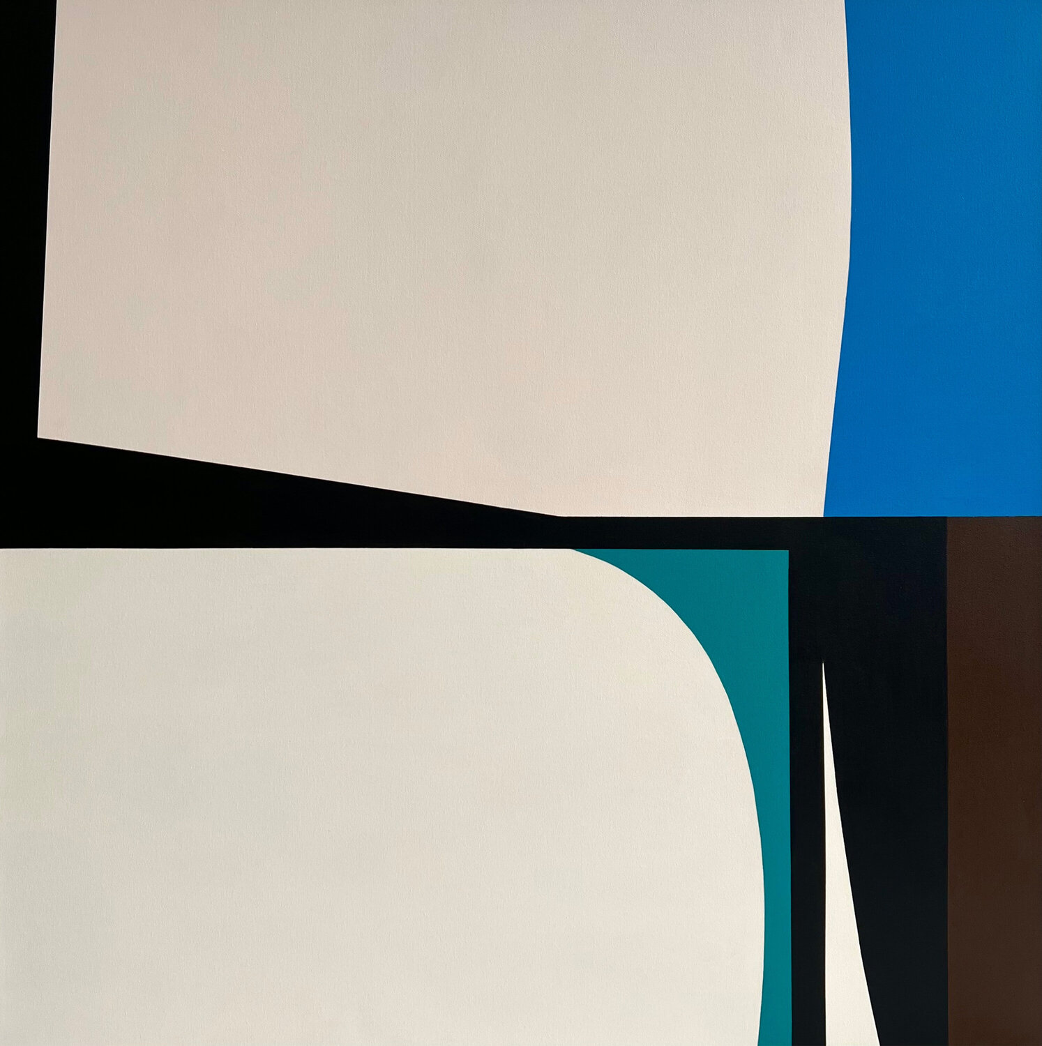 Geoforms 68 Anna Medvedeva Original painting for sale