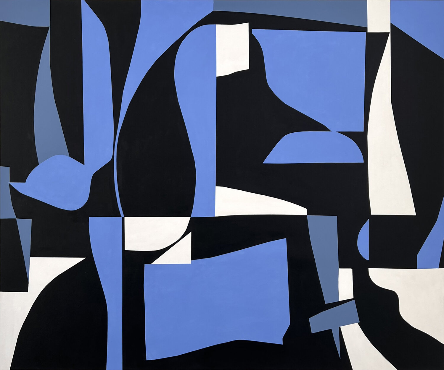 Organic Forms B58 Anna Medvedeva Original painting for sale