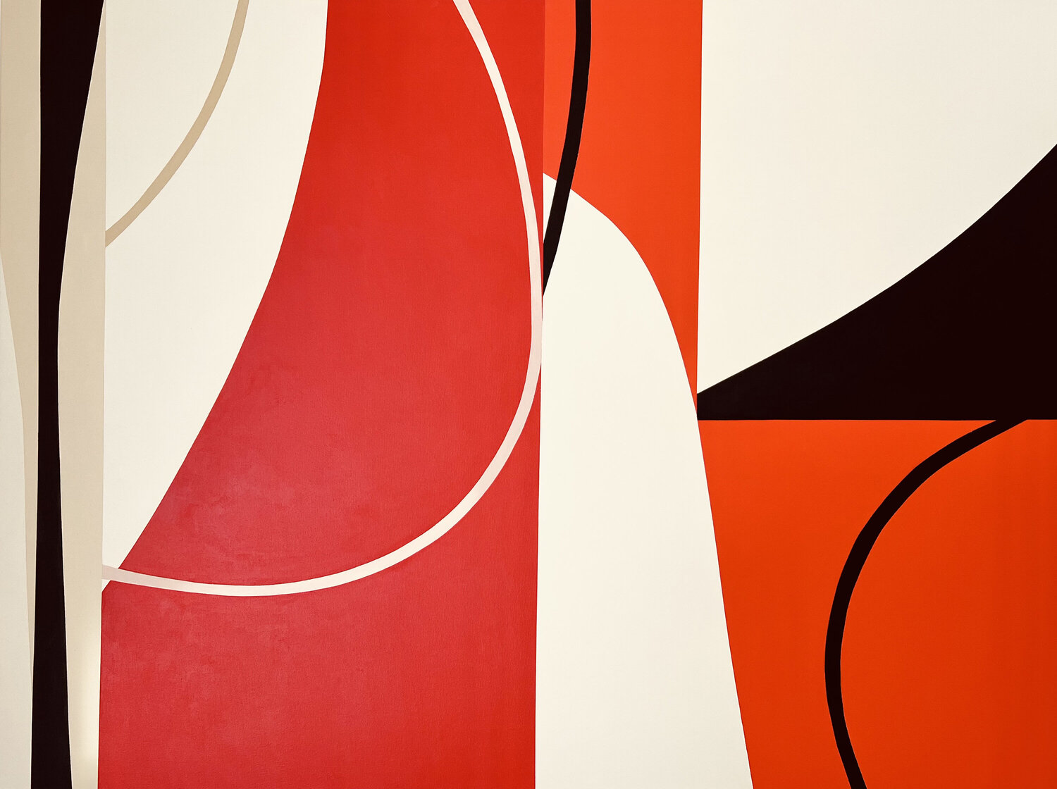 Geoforms B65 Anna Medvedeva Original painting for sale