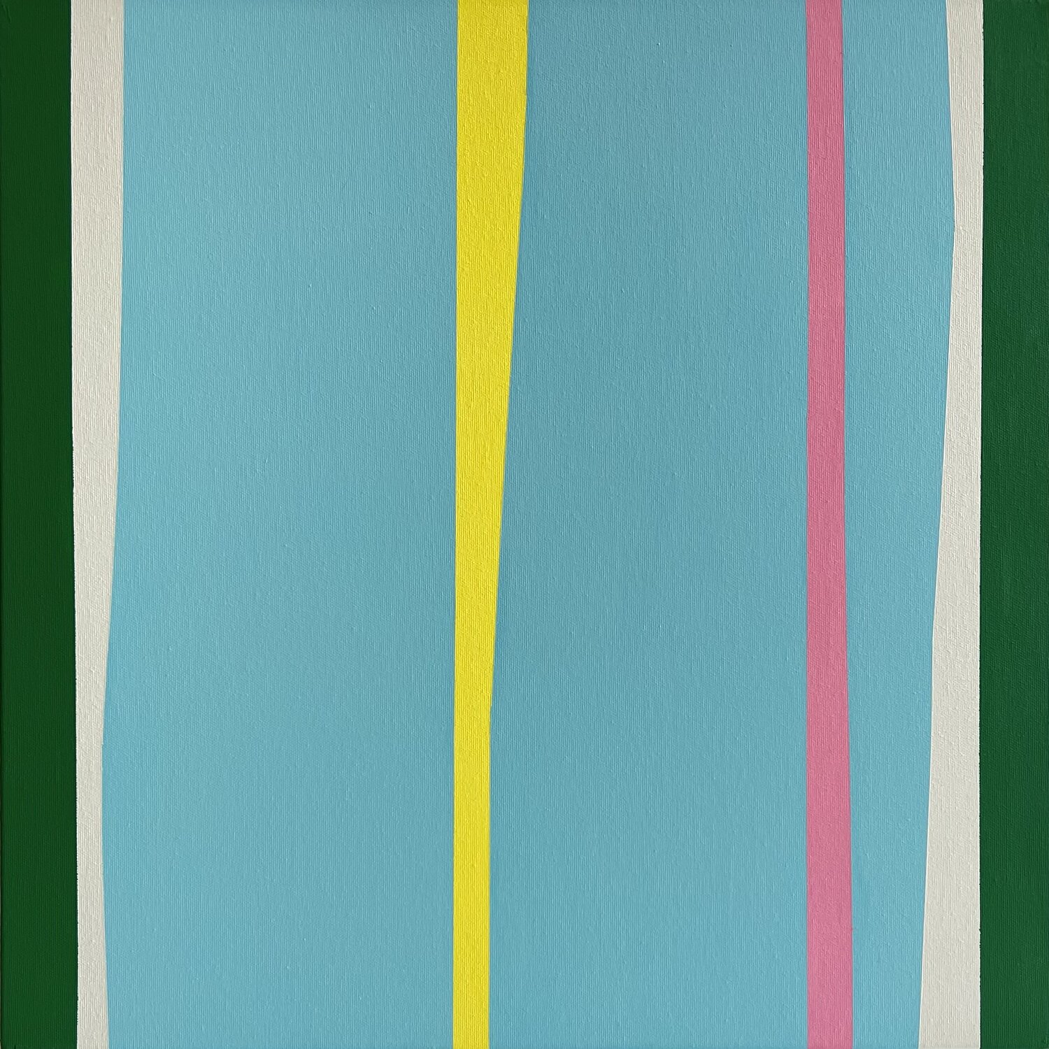 Chromatic Balance II Anna Medvedeva Original painting for sale
