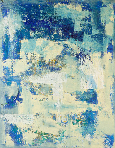 Blauschelberg von Christian Büffel, Malerei kaufen auf Select