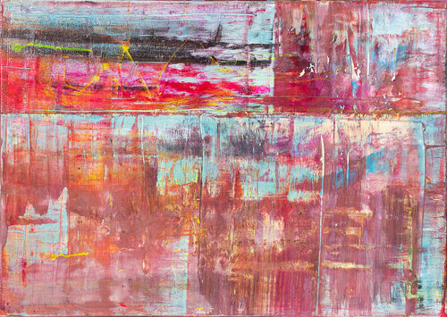 Nummer 50 by Christian Büffel, Painting for Sale on Select
