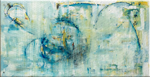 Weit by Christian Büffel, Painting for Sale on Select